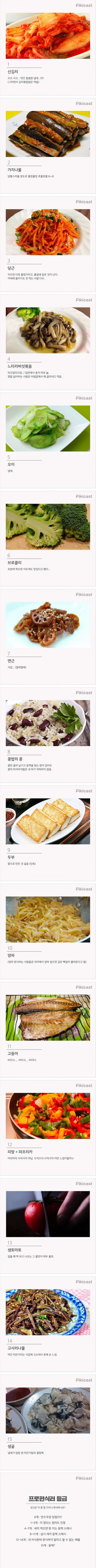 한국인이 많이 편식하는 음식..jpg